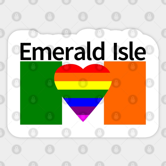 Ireland Gay Wedding Sticker by mailboxdisco